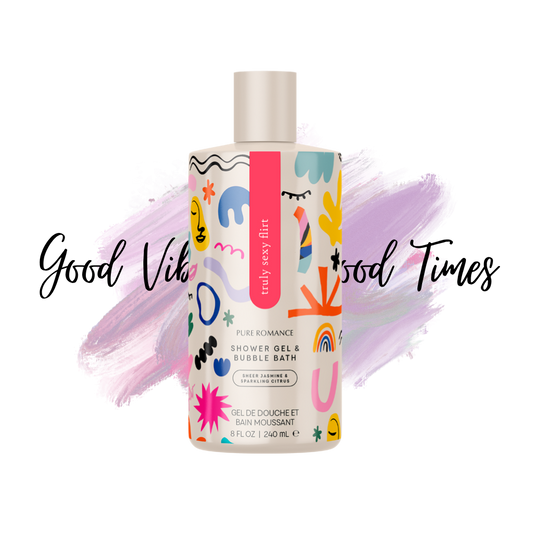 Shower Gel & Bubble Bath - Truly Sexy Flirt