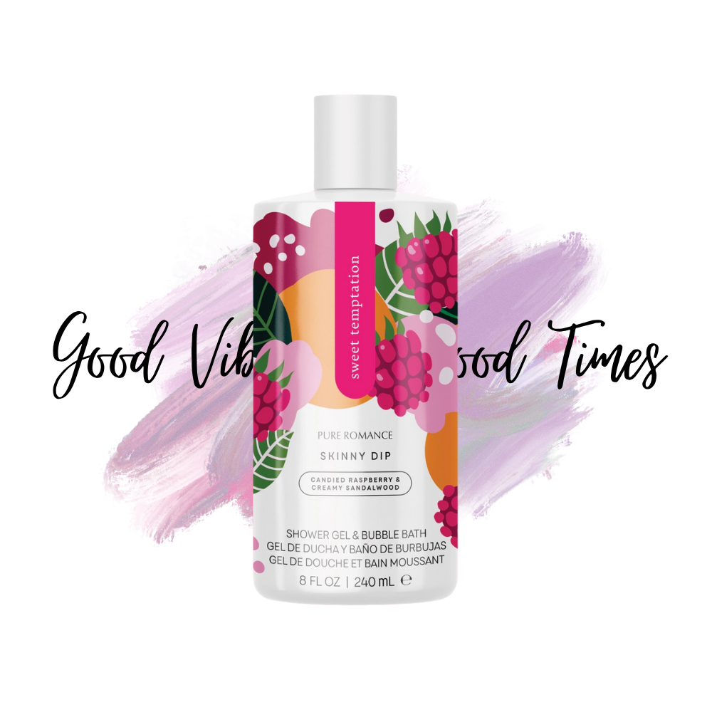 Shower Gel & Bubble Bath - Sweet Temptation
