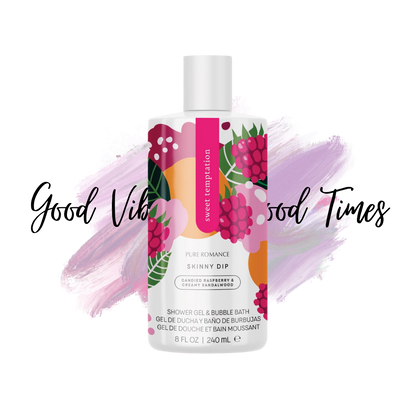 Shower Gel & Bubble Bath - Sweet Temptation