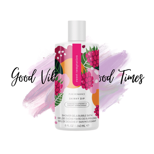 Shower Gel & Bubble Bath - Sweet Temptation