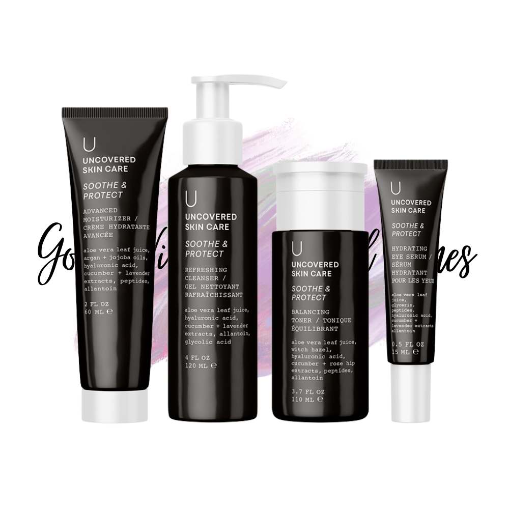 Daily Skincare Set - Soothe & Protect