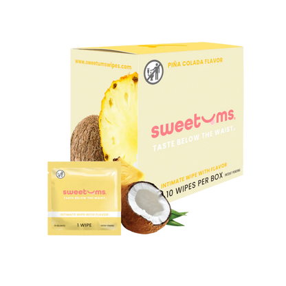 Flavored Wipes (For Her)