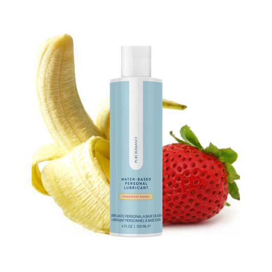 Water Based Personal Lubricant - Strawberry Banana
