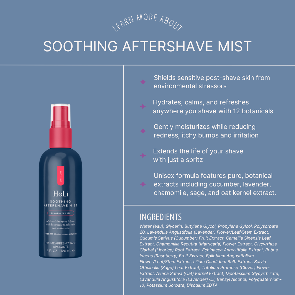 Soothing Aftershave Mist