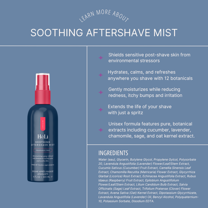 Soothing Aftershave Mist