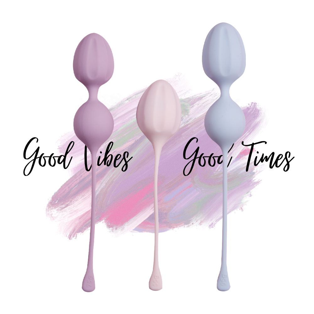 Total V Kegel Ball Set