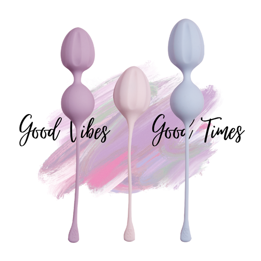 Total V Kegel Ball Set
