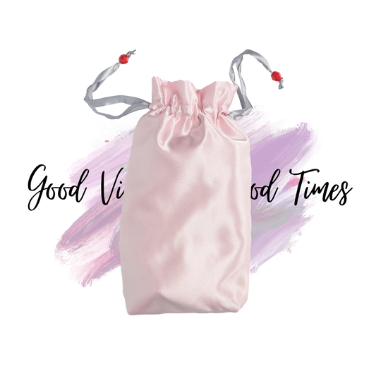 Toy Tote - Pale Pink
