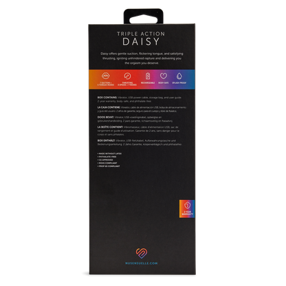 Triple Action Daisy
