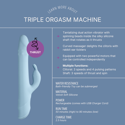 Triple Orgasm Machine