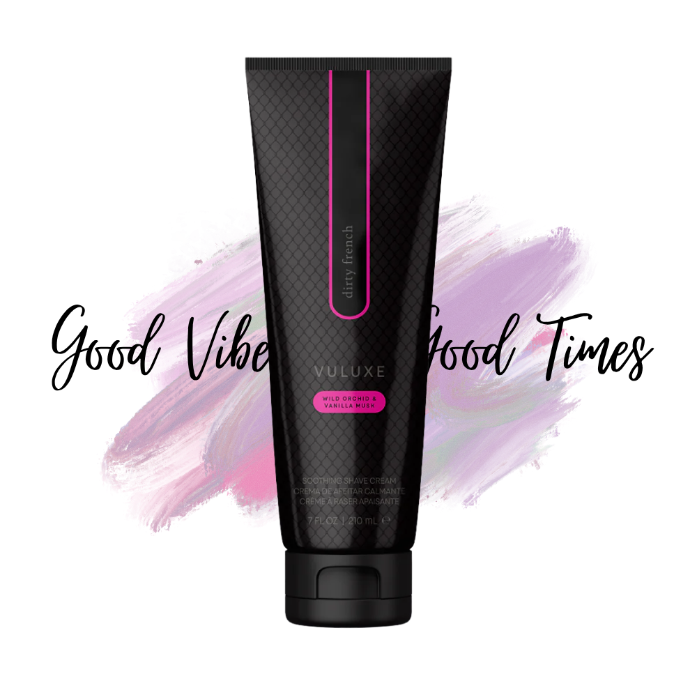 Vuluxe Shave Cream - Dirty French