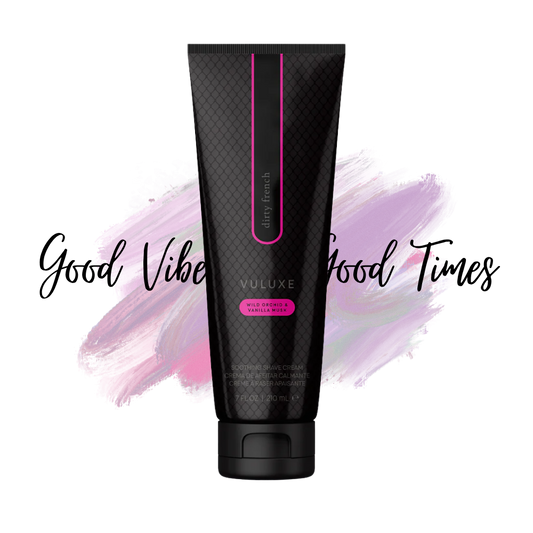 Vuluxe Shave Cream - Dirty French