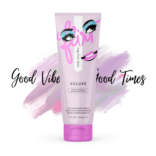 Vuluxe Shave Cream - Truly Sexy Flirt