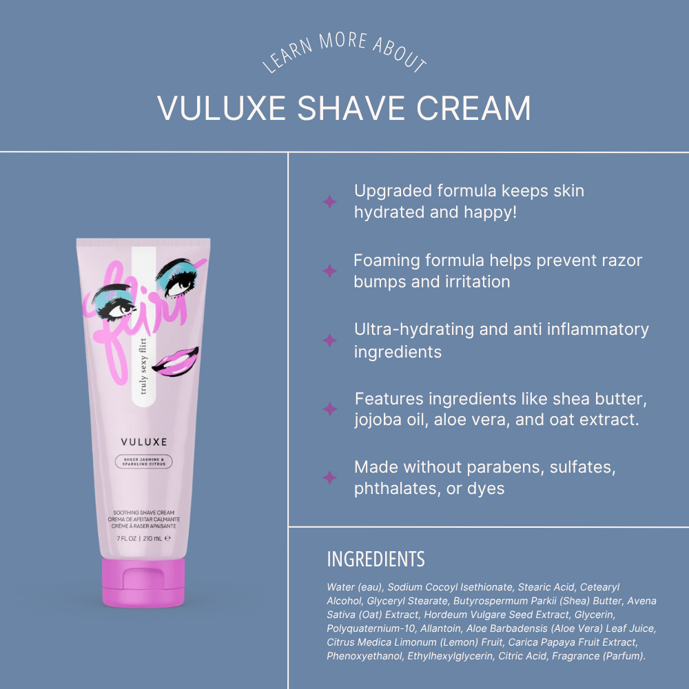 Soft Silky Shave - Truly Sexy Flirt