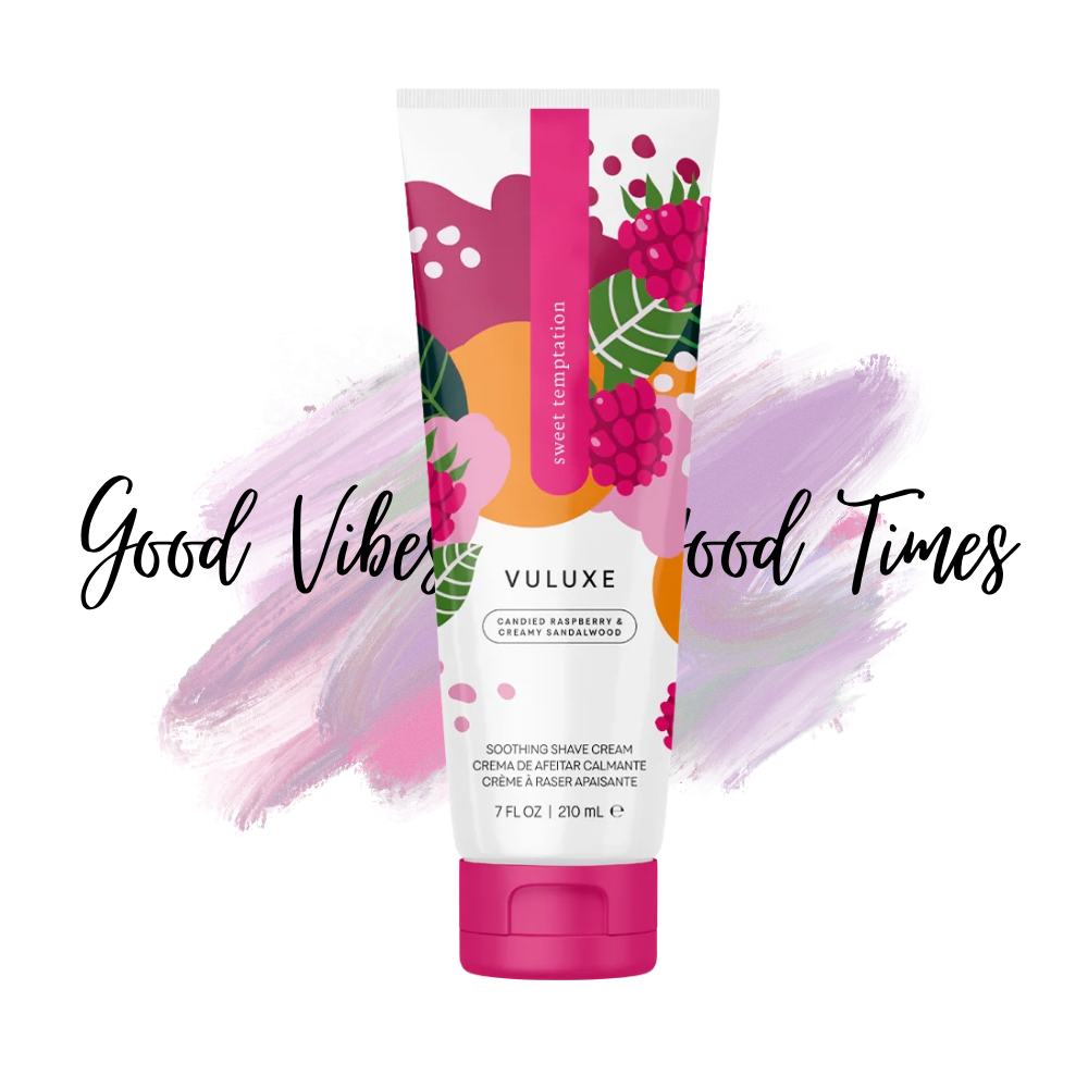 Vuluxe Shave Cream - Sweet Temptation