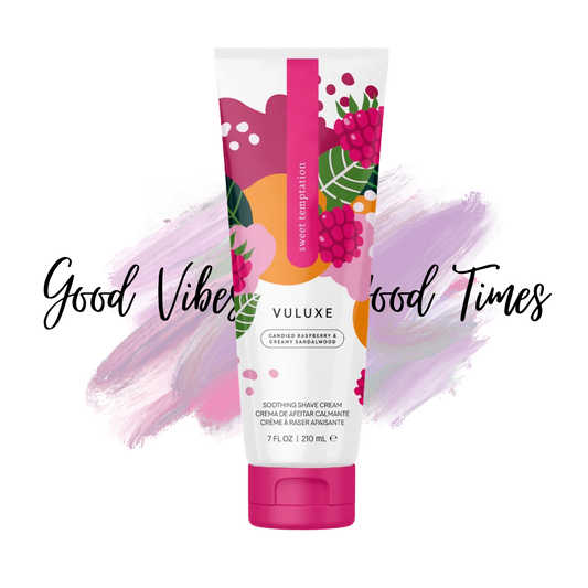 Vuluxe Shave Cream - Sweet Temptation