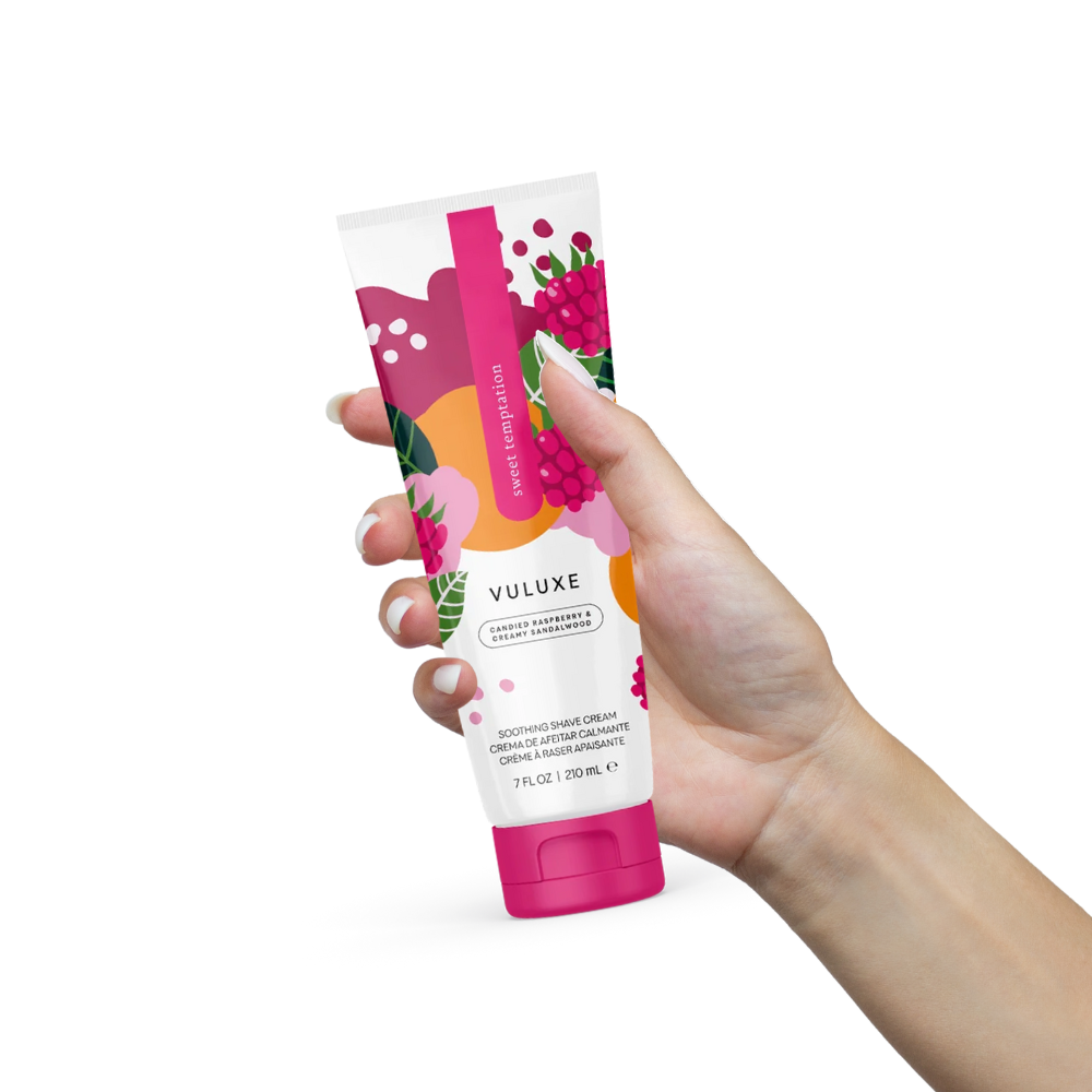 Vuluxe Shave Cream - Sweet Temptation