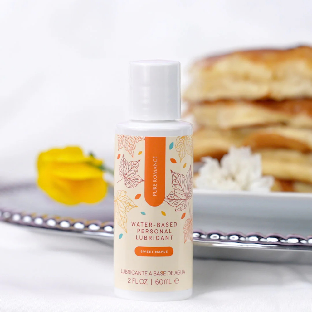 Water Based Lubricant - Sweet Maple