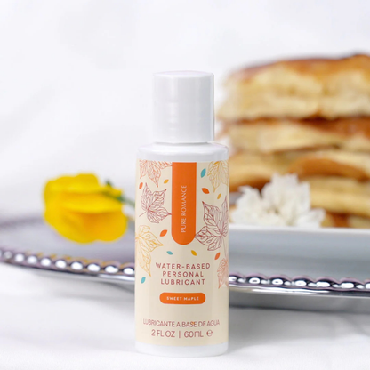 Water Based Lubricant - Sweet Maple