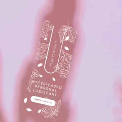 Water Based Lubricant - Sweet Maple