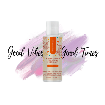 Water Based Lubricant - Sweet Maple