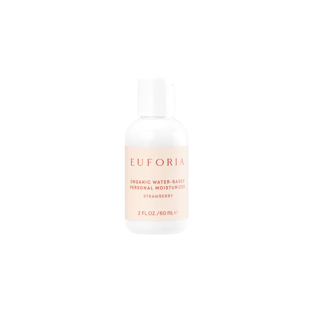 Water Based Lubricant - Organic Strawberry