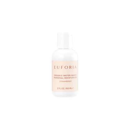 Water Based Lubricant - Organic Strawberry