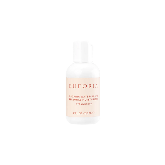 Water Based Lubricant - Organic Strawberry