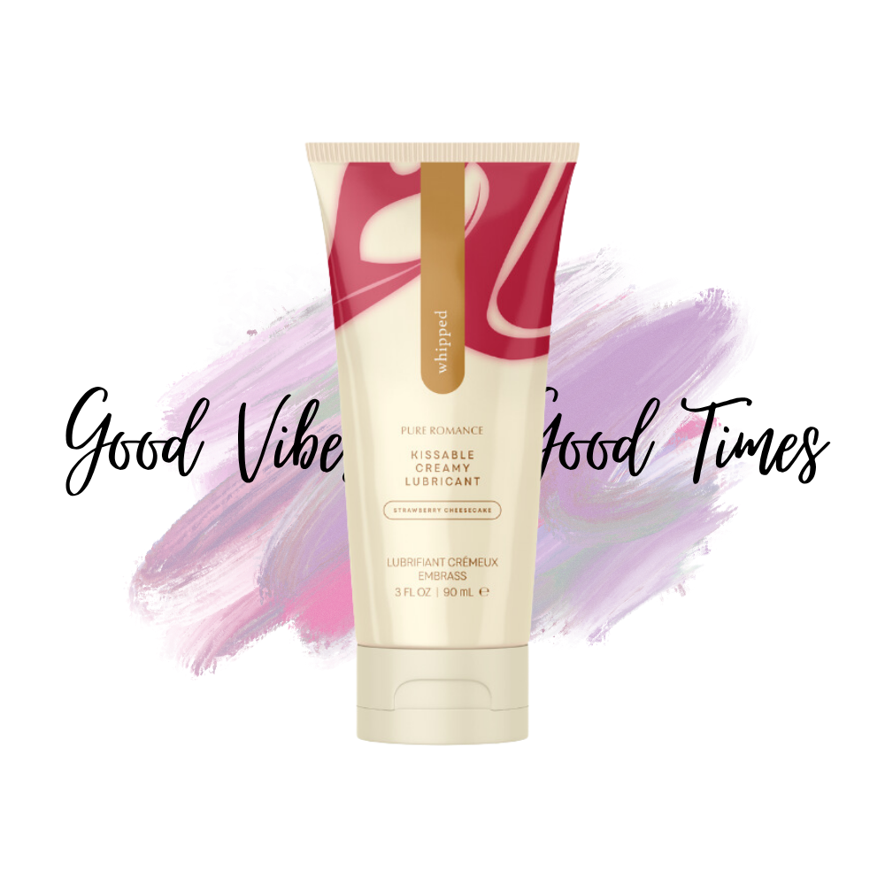 Whipped Creme Lubricant - Strawberry Cheesecake
