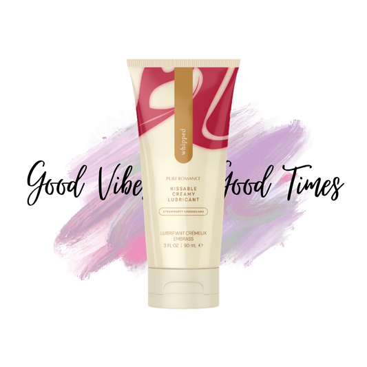 Whipped Creme Lubricant - Strawberry Cheesecake