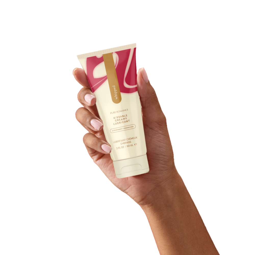 Whipped Creme Lubricant - Strawberry Cheesecake