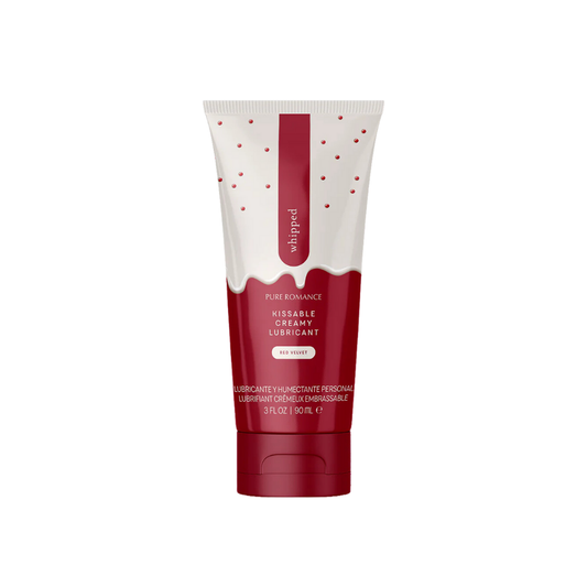 Whipped Creme Lubricant - Red Velvet