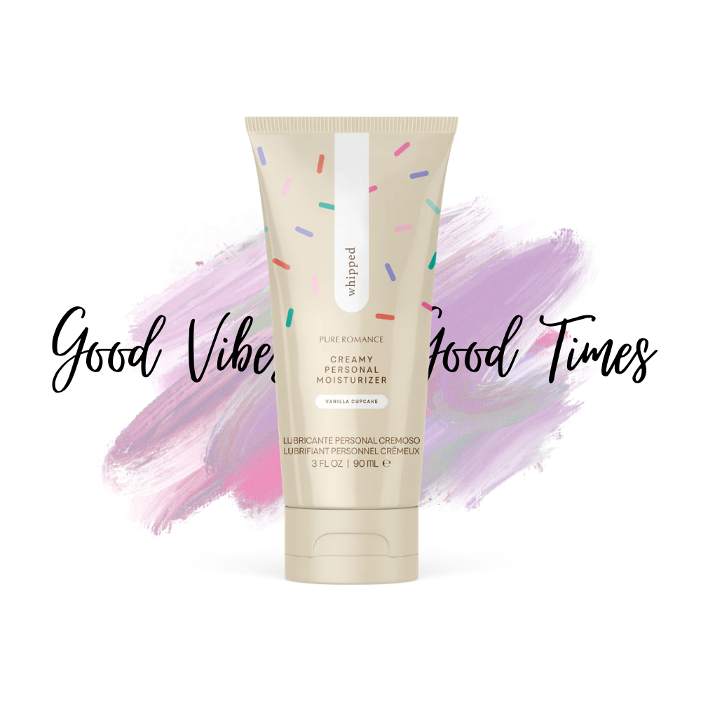 Whipped Creme Lubricant - Vanilla Cupcake