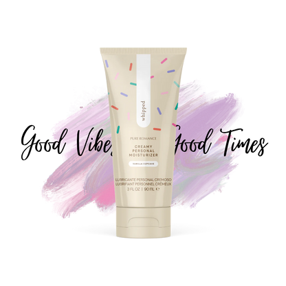Whipped Creme Lubricant - Vanilla Cupcake