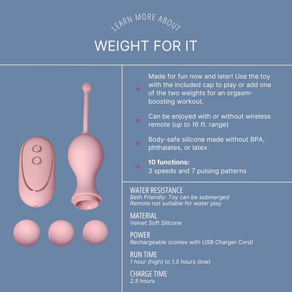 Weight For It