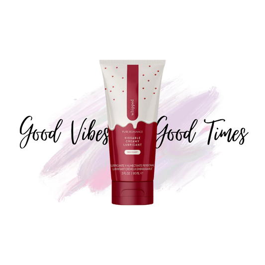 Whipped Creme Lubricant - Red Velvet