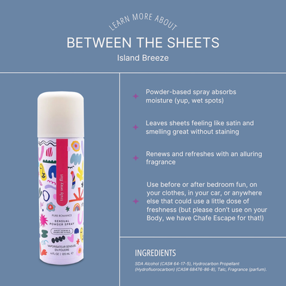 Between The Sheets - Truly Sexy Flirt