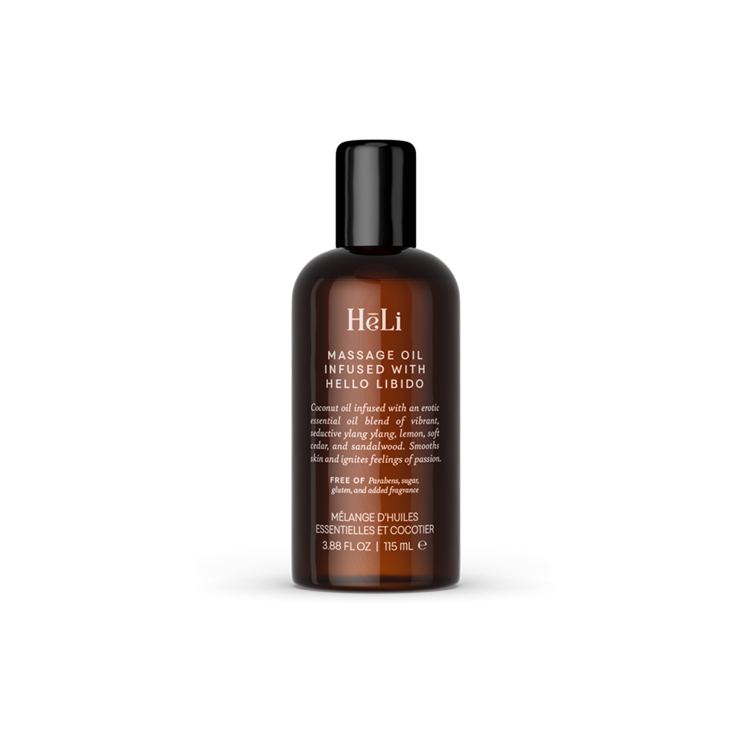 Hello Libido Massage Oil