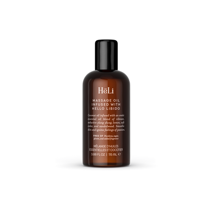 Hello Libido Massage Oil