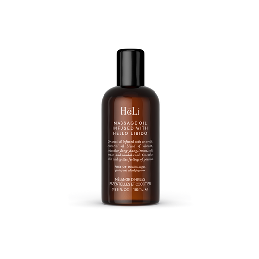 Hello Libido Massage Oil