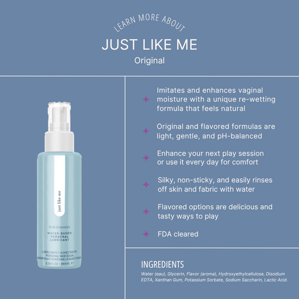 Just Like Me Lubricant - Original