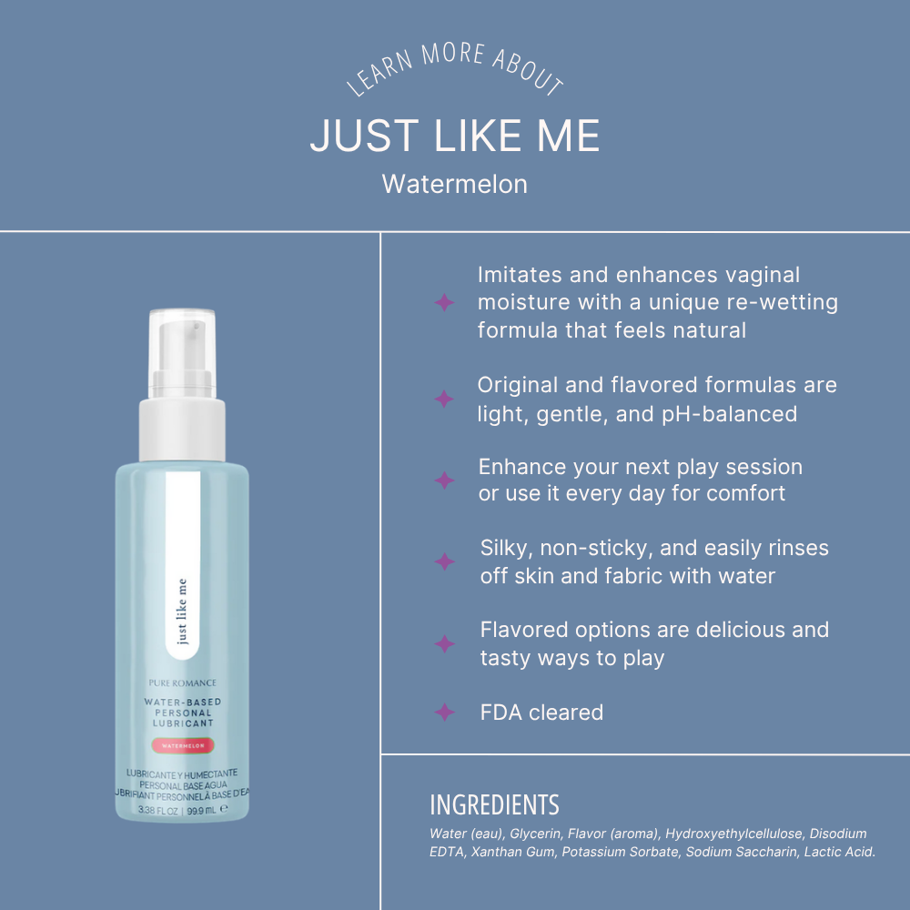 Just Like Me Lubricant - Watermelon