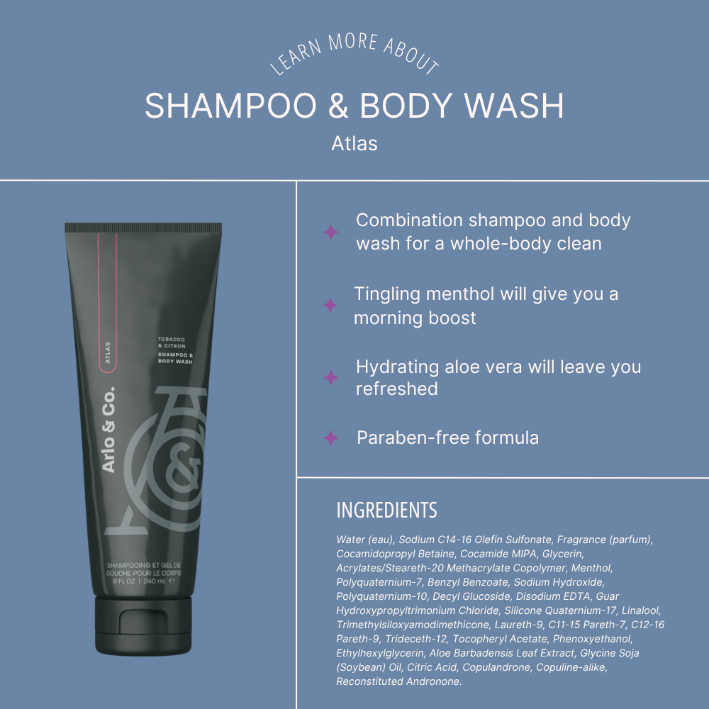 Shampoo & Body Wash - Atlas