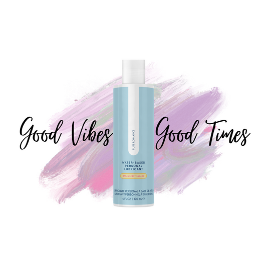 Water Based Personal Lubricant - Strawberry Banana